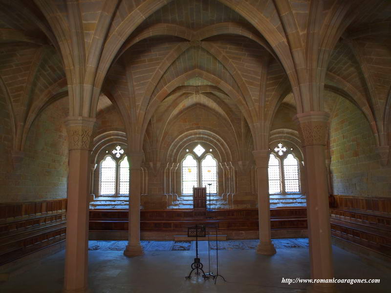 INTERIOR SALA CAPITULAR